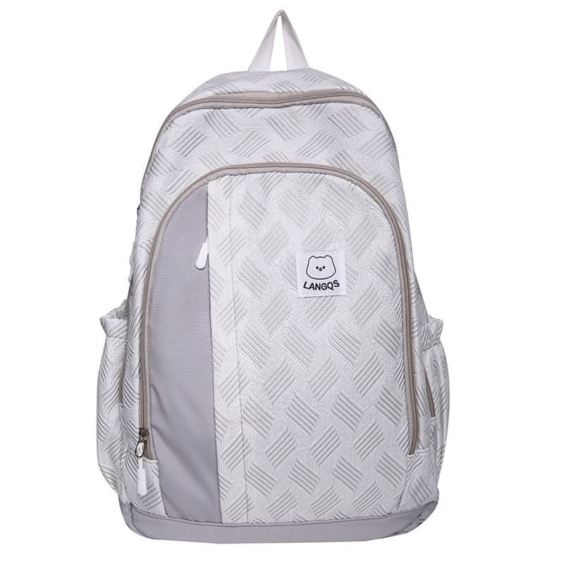 Large Capacity Oxford Cloth Cute School Bag for Teens & Travel