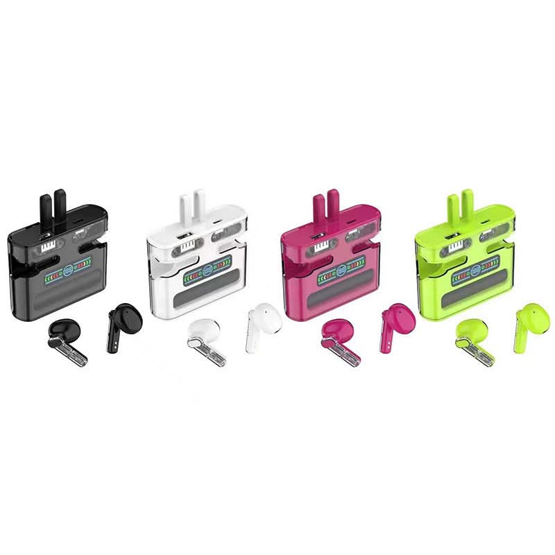 Wireless Bluetooth Headset with Noise Reduction
