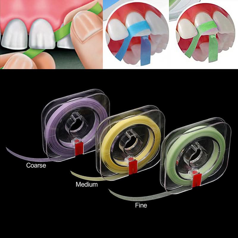 Resin Dental Polishing Strips for Adults