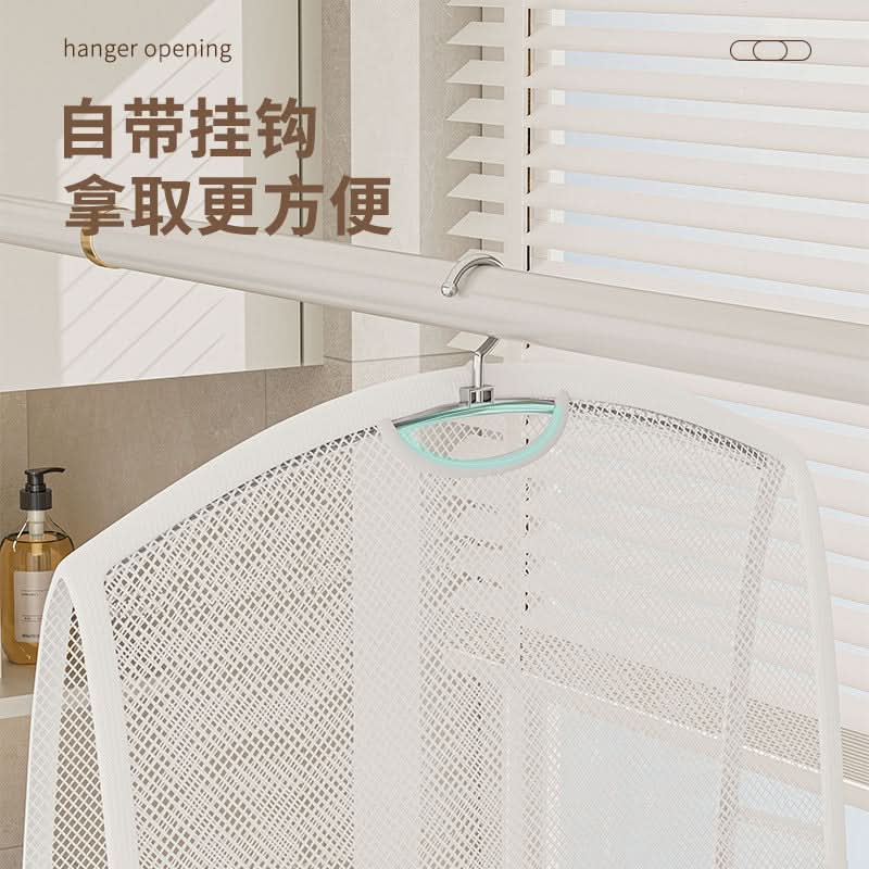 Shoe Washing & Drying Bag – Large Capacity, Machine-Wash Safe