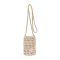 Trendy Woven Floral Crossbody Bag – Woolen Mini Shoulder Bag