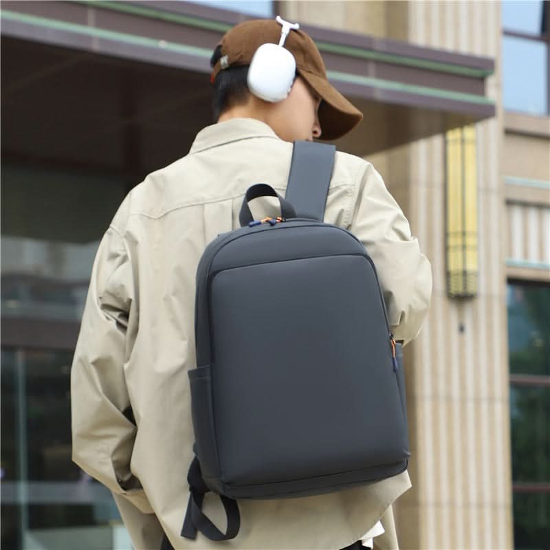 Unisex Large-Capacity Business Backpack - 16-Inch Laptop Bag