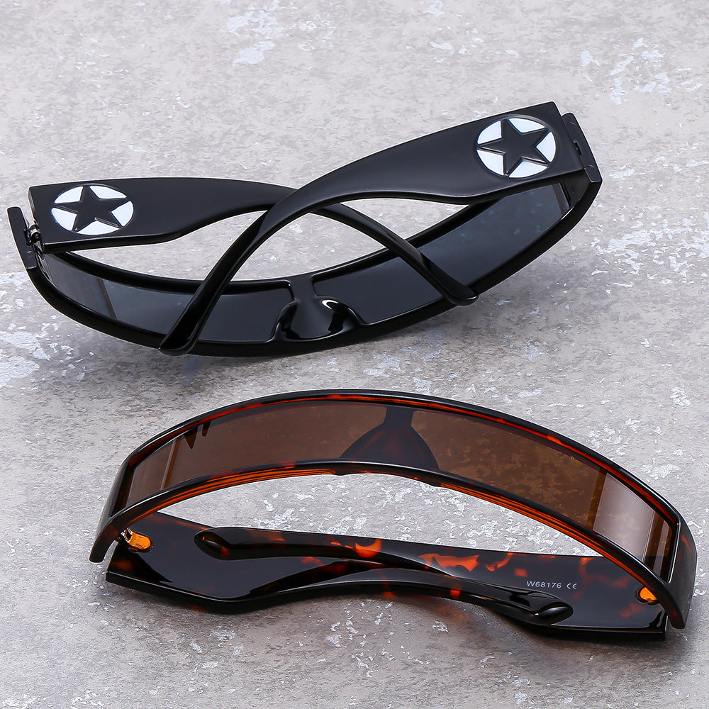 [ASTROWORLD] Futuristic Tech Sunglasses