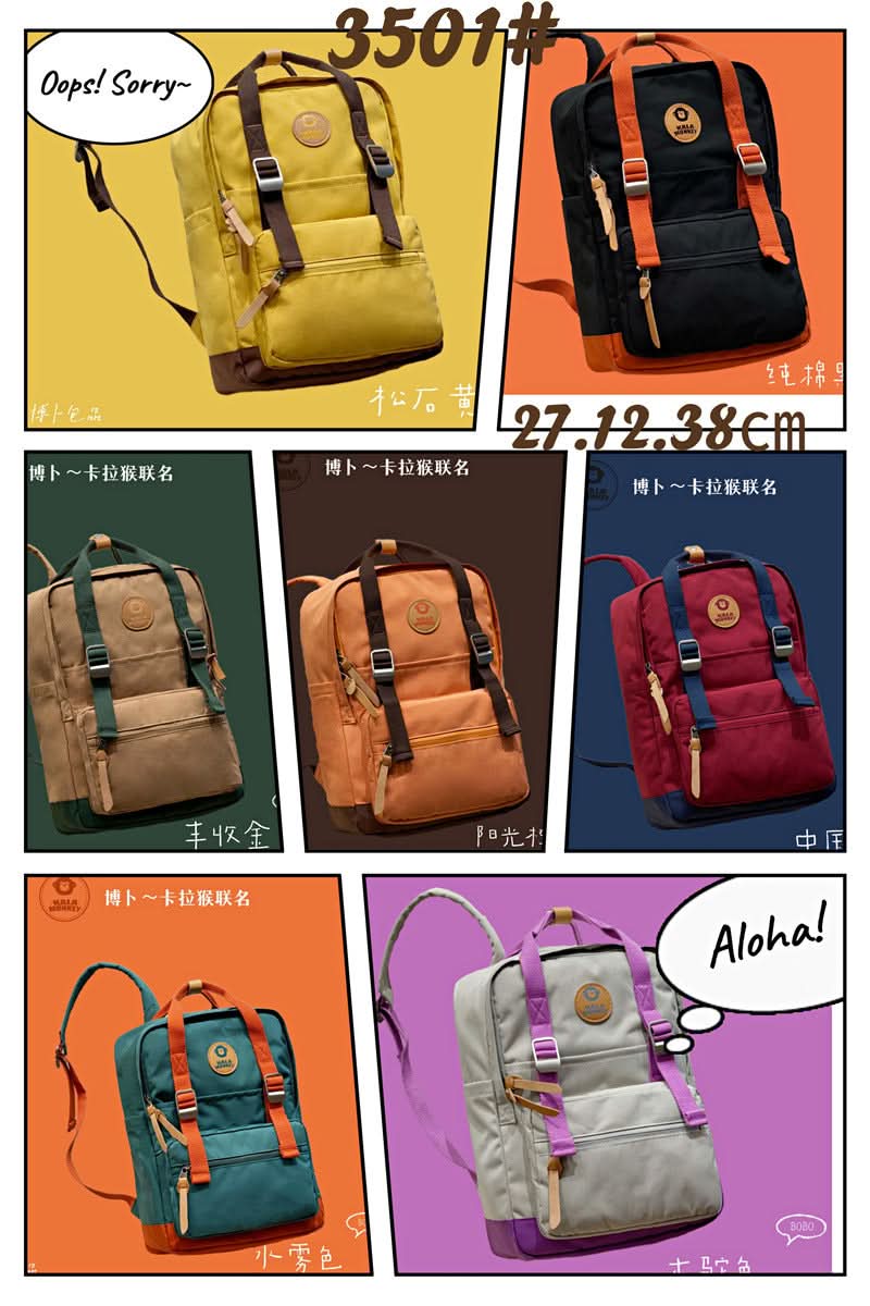 Waterproof Laptop Backpack for Students – 20-35L Unisex School Bag