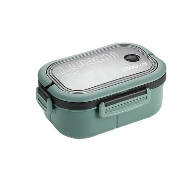 Double-Layer Microwave-Safe Salad Lunch Box – With Insulated Bag for Students