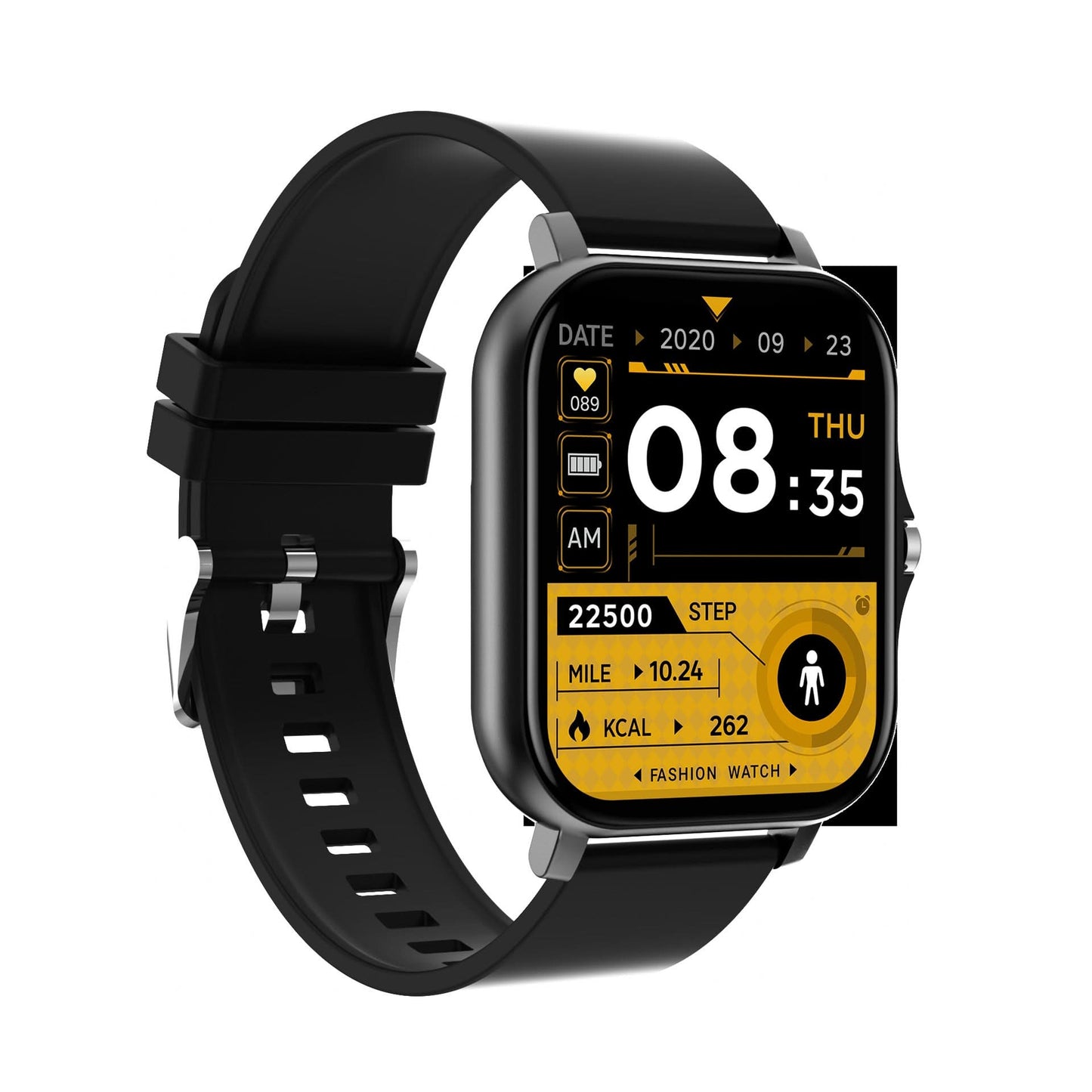 Smartwatch with Bluetooth Call & Fitness Tracking