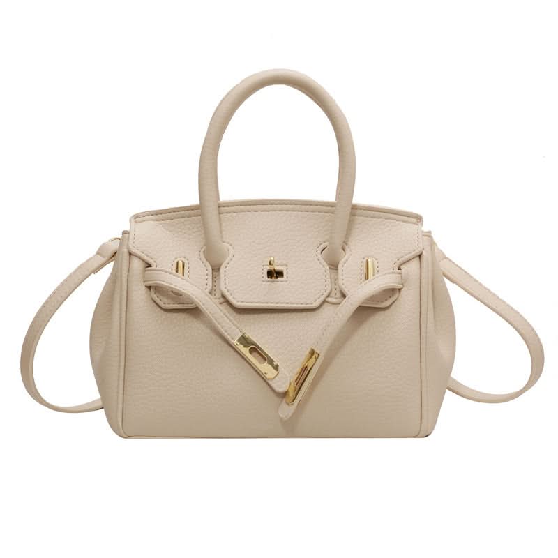 Women's Stylish PU Leather Kelly Bag – Elegant Crossbody Bag
