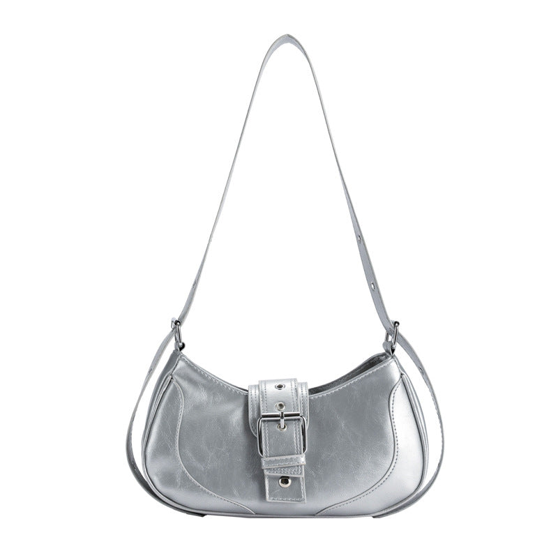 Women’s Baguette Shoulder Bag – Urban Simple Underarm Crossbody