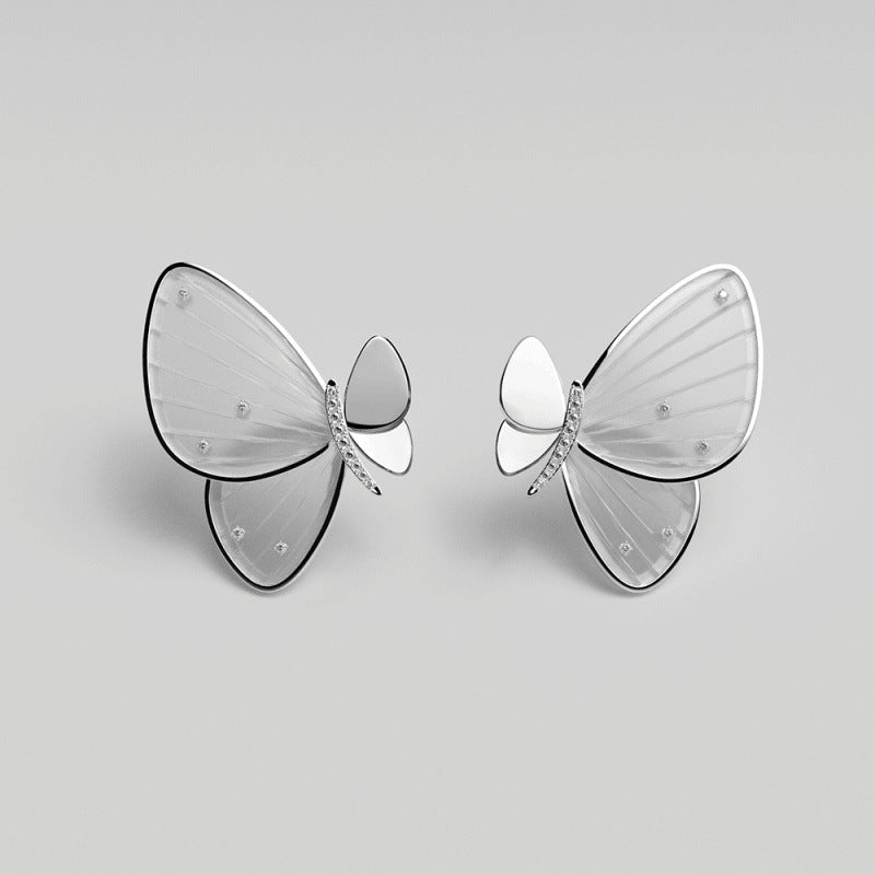 Butterfly Earrings for Women – Elegant INS Style, Niche Design
