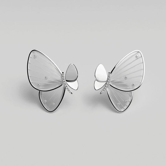Butterfly Earrings for Women – Elegant INS Style, Niche Design