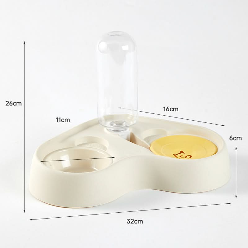 Non-Slip Double Pet Bowl Feeder