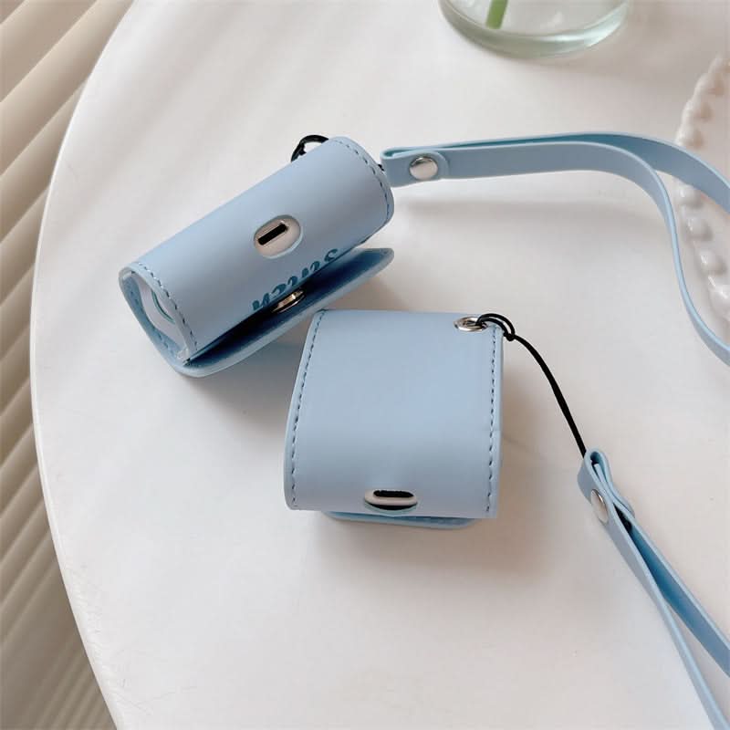 Leather Cartoon Case for AirPods Pro/3/4