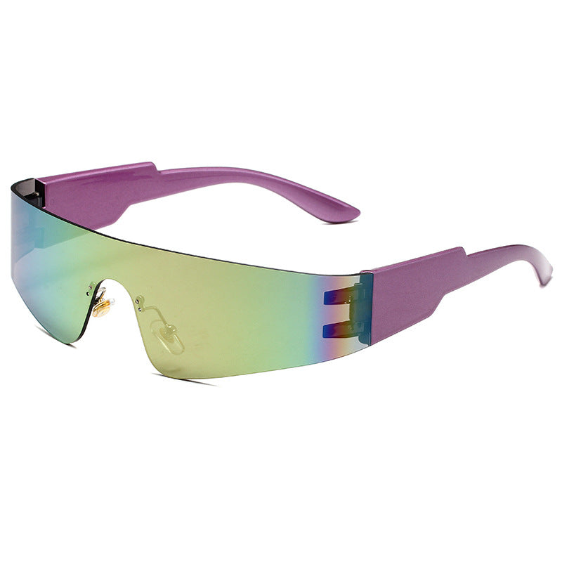[Matrix 2.0] Sleek Wraparound Sunglasses