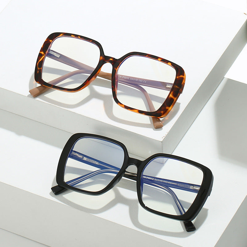 TR Frame Myopia-Ready Eyewear for Women, Douyin Trend Style