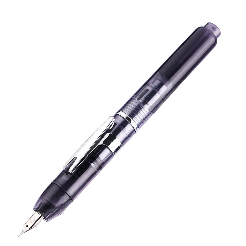 3088 Push-Type Fountain Pen – Fine Nib Calligraphy Pen for Students & Professionals