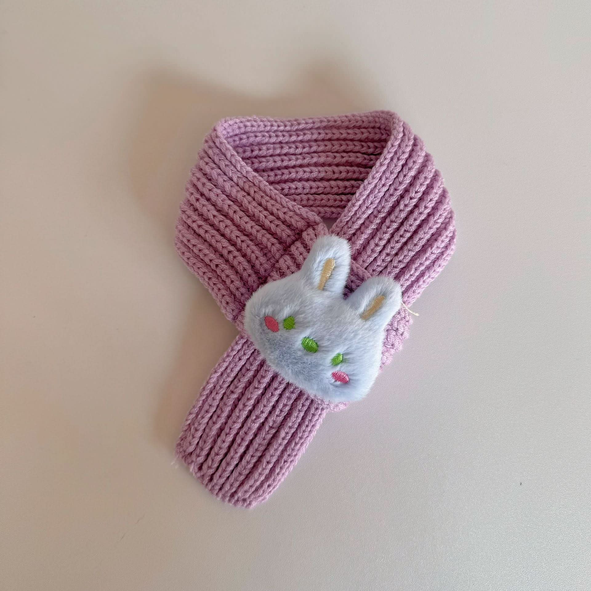 Monochrome Pet Scarf for Cats & Dogs