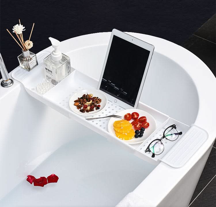 Telescopic Bathtub Rack for Phone & Accessories
