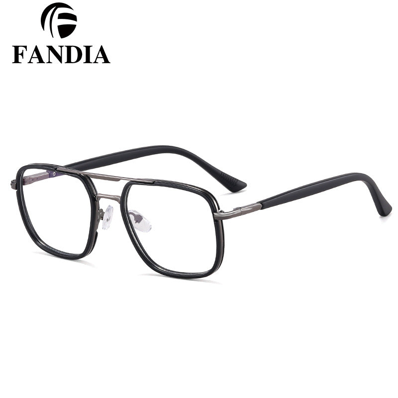 Men’s TR90 Anti-Blue Light Glasses Frame – Lightweight Fashion Eyewear