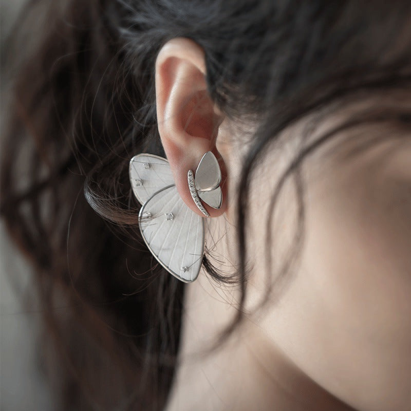 Butterfly Earrings for Women – Elegant INS Style, Niche Design