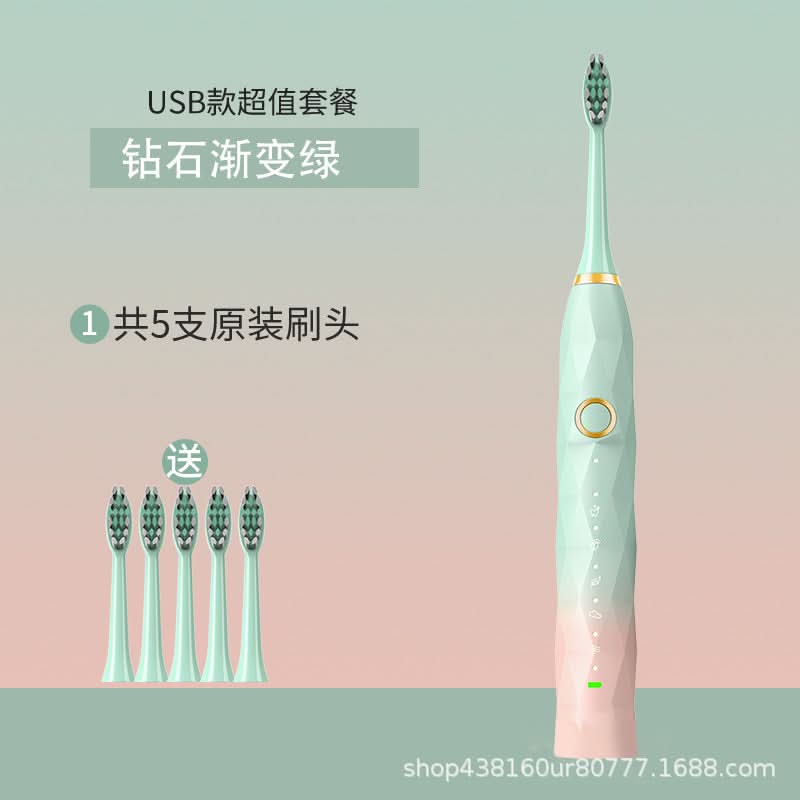 Magnetic Levitation Sonic Electric Toothbrush