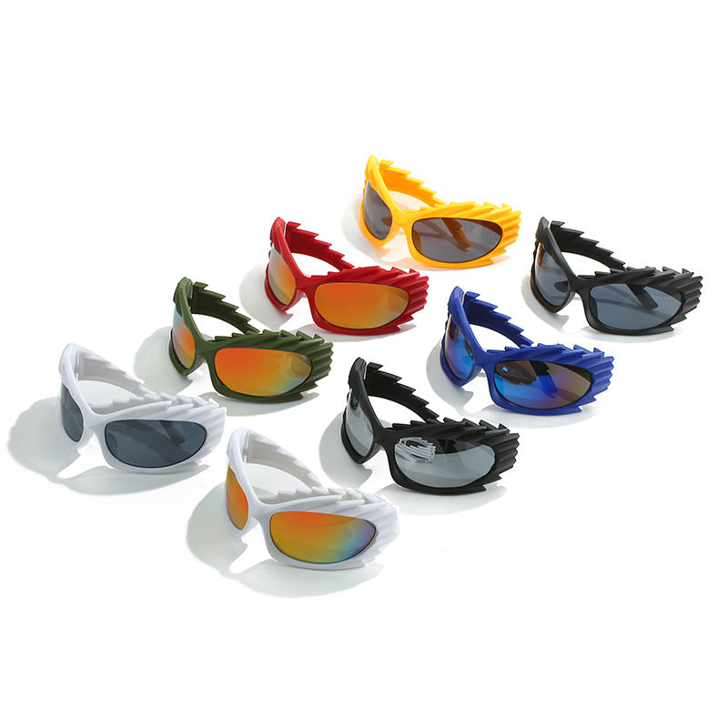 [Alpha] Oversized Unisex Sunglasses