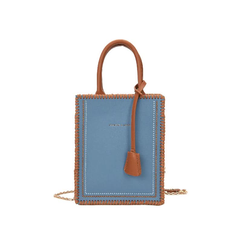 Trendy Women’s Small Square Shoulder Bag