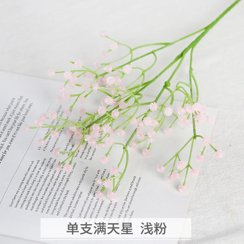 Baby's Breath Artificial Flower Bouquet (Set of 2 pcs.)