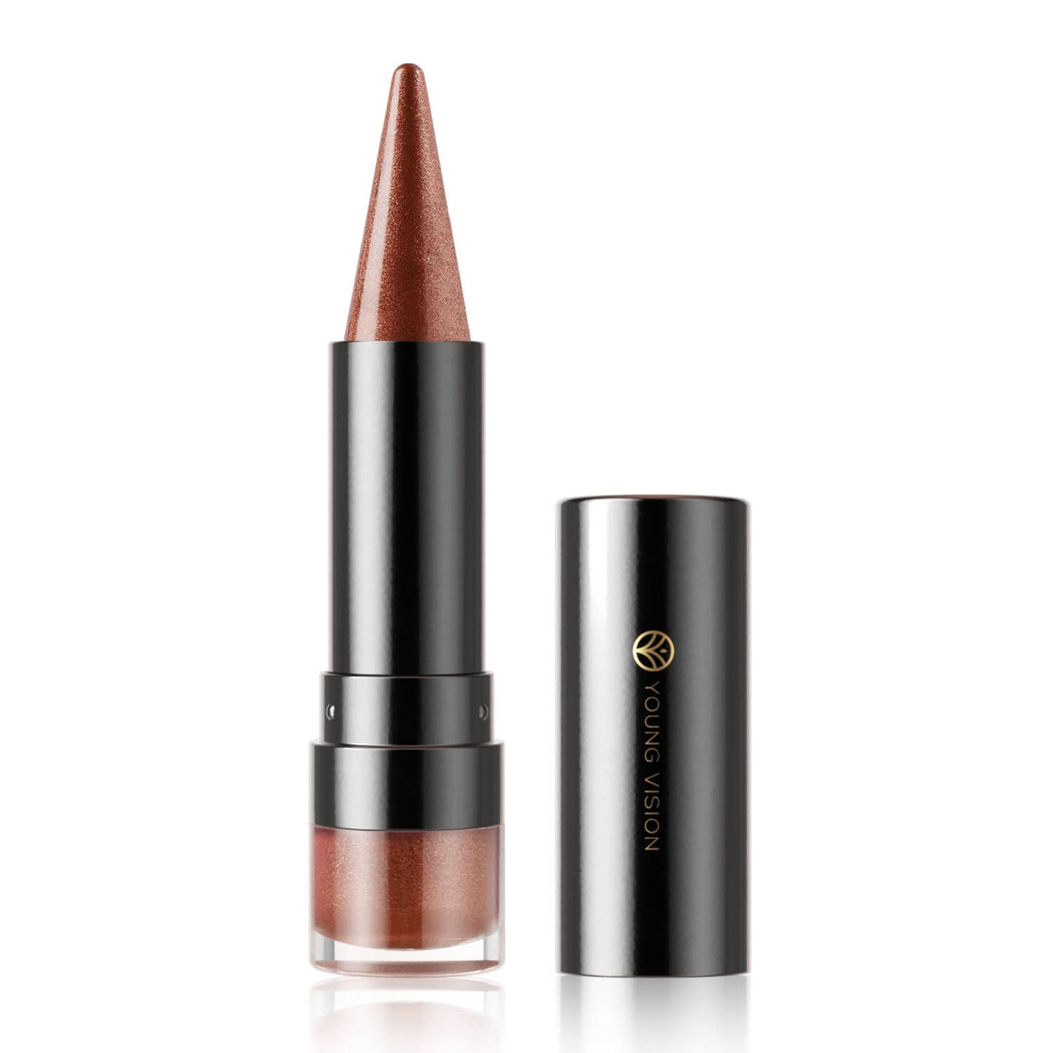 YOUNG VISION Glitter Lipstick & Lip Liner – Moisturizing, Long-Lasting