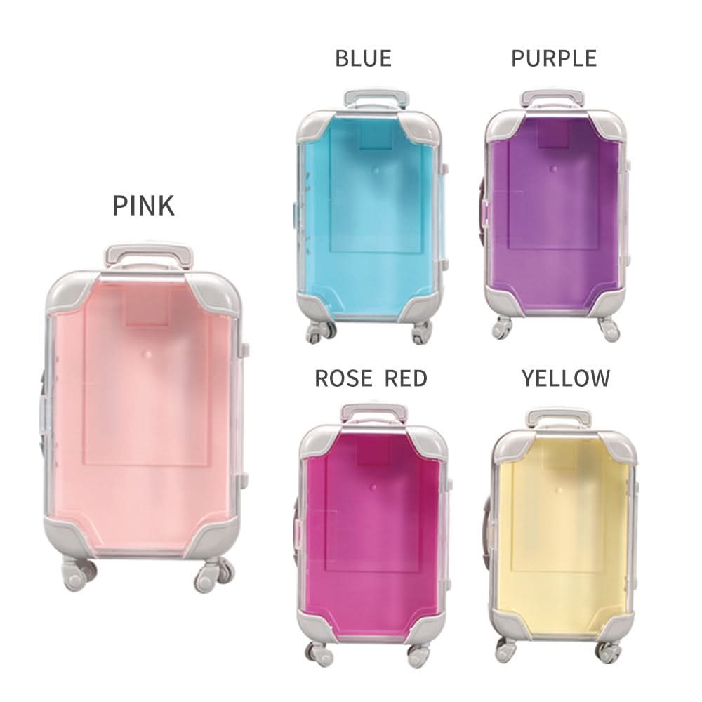 Children's Mini Storage Trolley Box