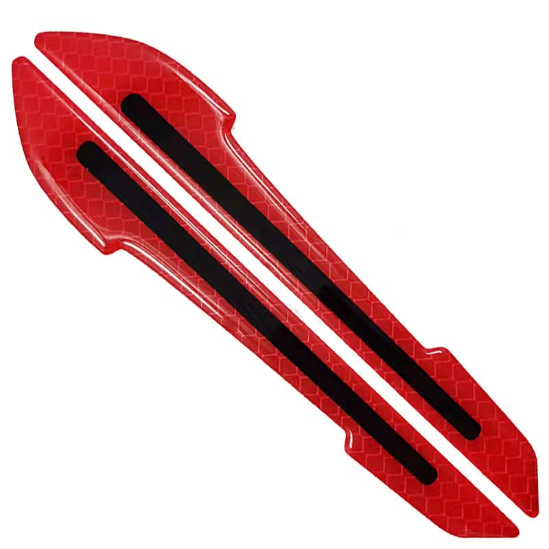 Carbon Fiber Car Fender Reflective Strips – Anti-Scratch & Anti-Collision Body Stickers
