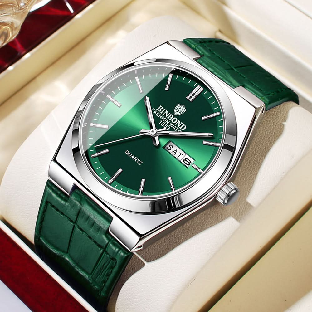 Ultra-Thin Quartz Men's Business Casual Watch