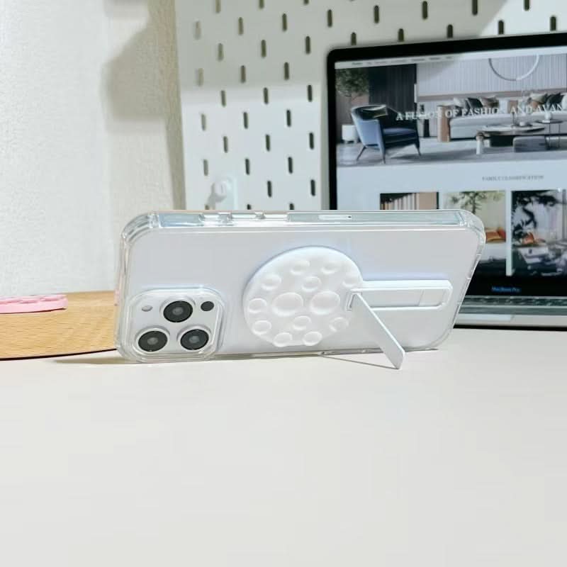 Lollipop Suction Cup Phone Stand – Silicone Non-Slip Holder