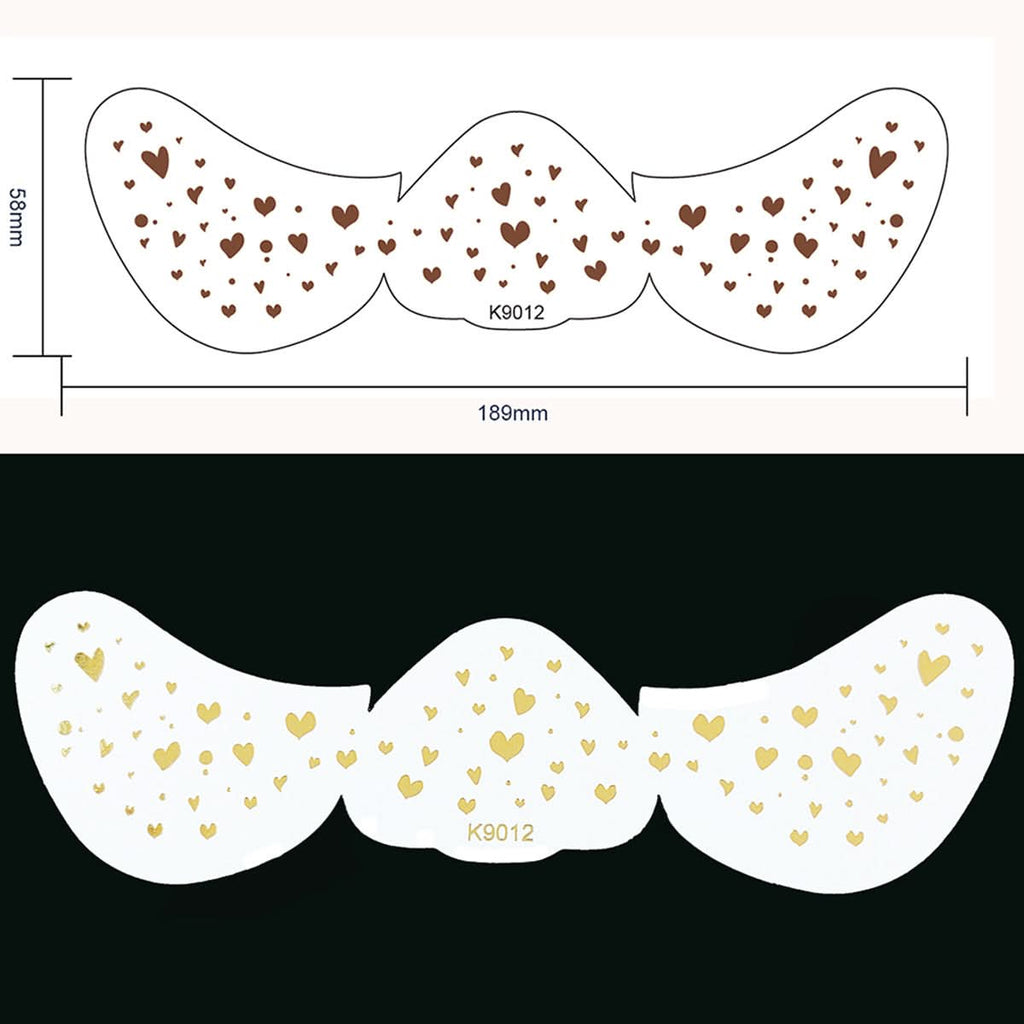 Waterproof Freckle Tattoo Stickers for Face