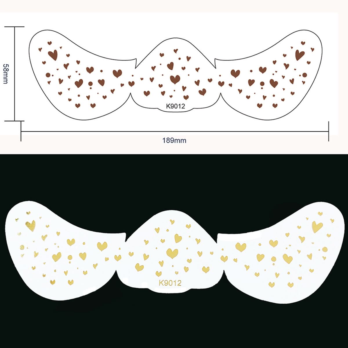 Waterproof Freckle Tattoo Stickers for Face