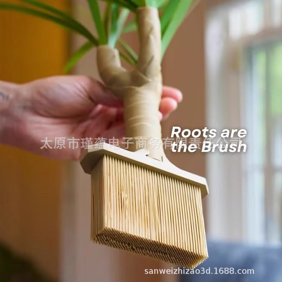 Artificial Dragon Tree Plant Decor – Dust-Free Potted Greenery for Home & Living Room