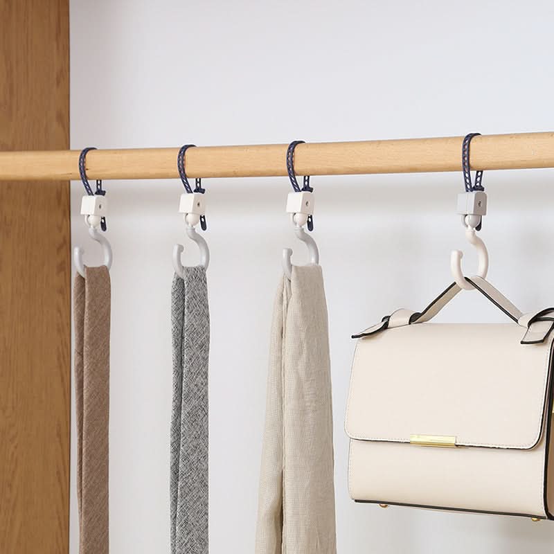 2-Pack Multi-Purpose Hanging Hooks-Bathroom & Outdoor Hanging Hooks