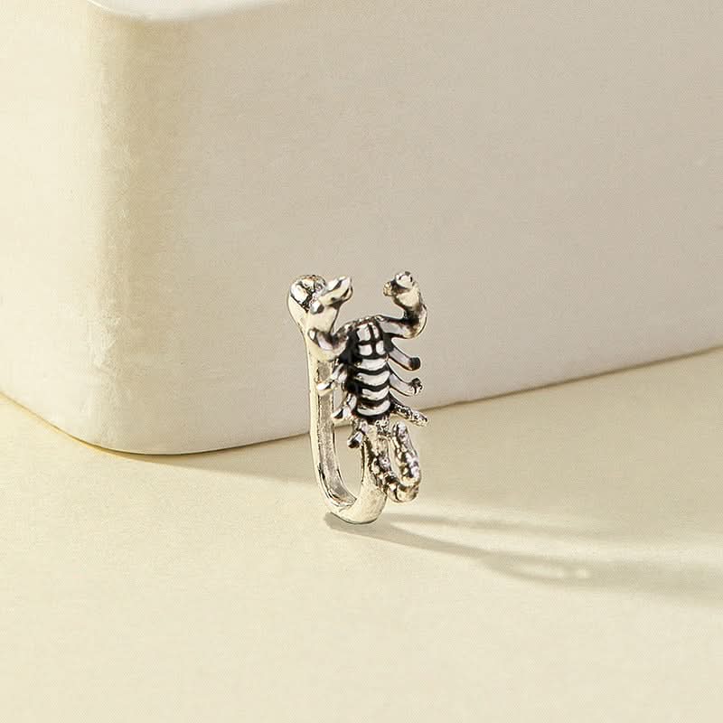 Scorpion Nose Ring Non-Piercing U-Clip