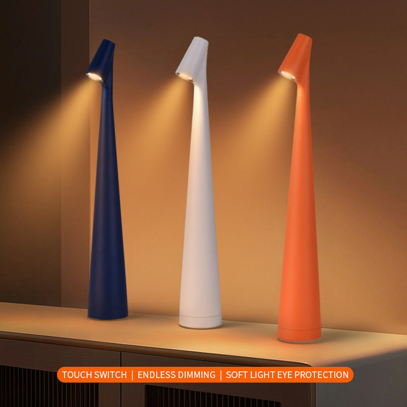 Rechargeable LED Desk Lamp with Touch Control | Decorative Night & Bedside Light