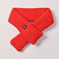 USB Heated Scarf – Adjustable Neck Warmer