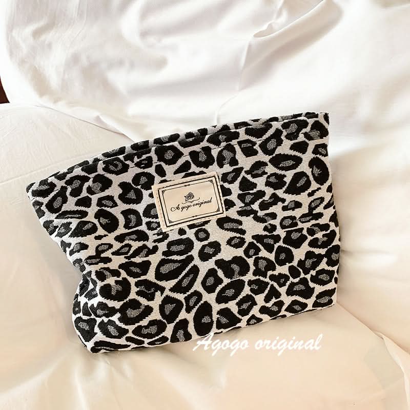 Travel Cosmetic Bag – Waterproof, Handheld Makeup Pouch