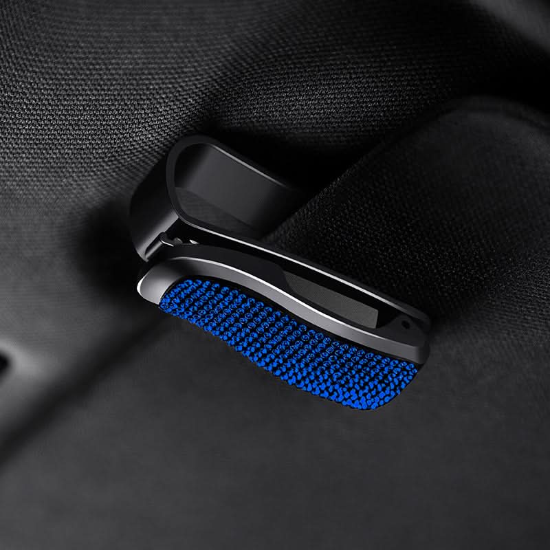 Diamond Car Sunglasses and Card Holder