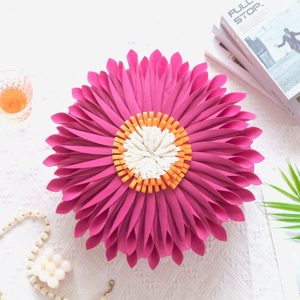Sunflower Pillowcase - Small Daisy & Sunflower Design