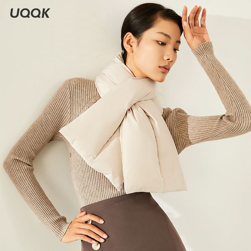 Winter Soft Insulated Scarf for Women
