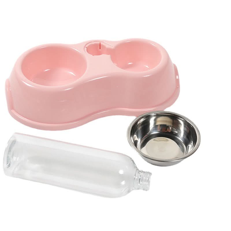 Non-Slip Double Pet Bowl Feeder