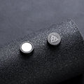 Trendy Magnetic Clip-On Earrings – Titanium Steel, No Piercing Unisex Jewelry