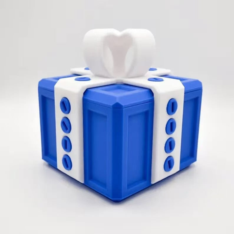 3D Printed Annoying Gift Box – Fun Puzzle Toy for Teens & Adults