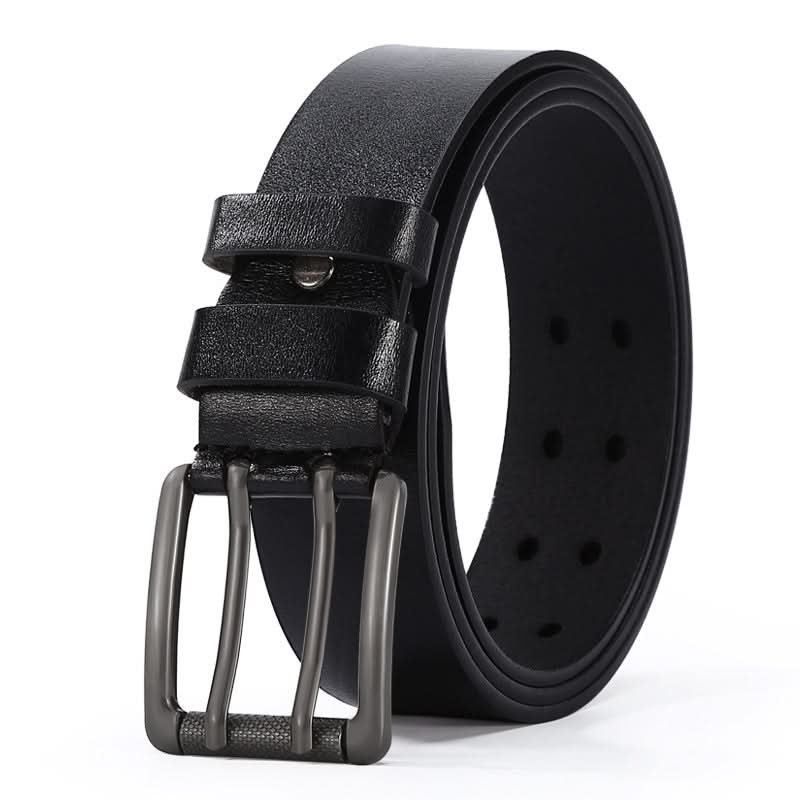 Unisex Business Wear-resistant Pin Buckle Belt