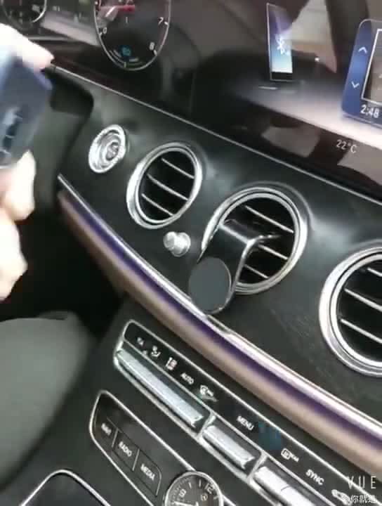Magnetic Car Phone Holder – Universal Air Vent Mount
