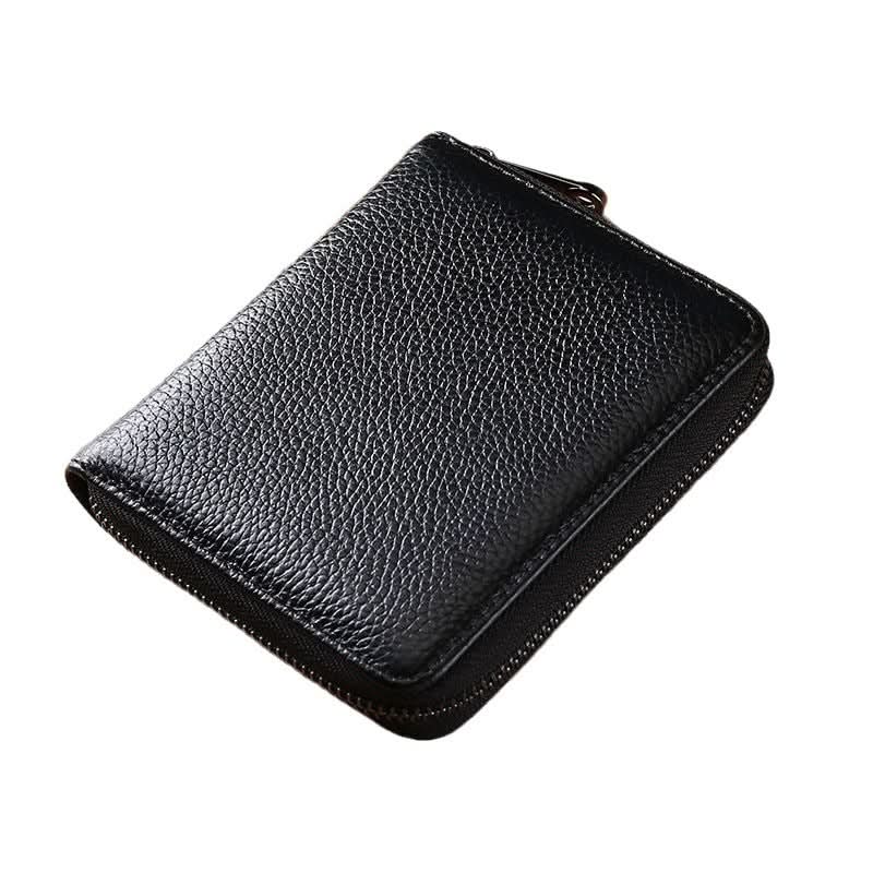 Large-Capacity Card Holder – Multi-Slot Wallet