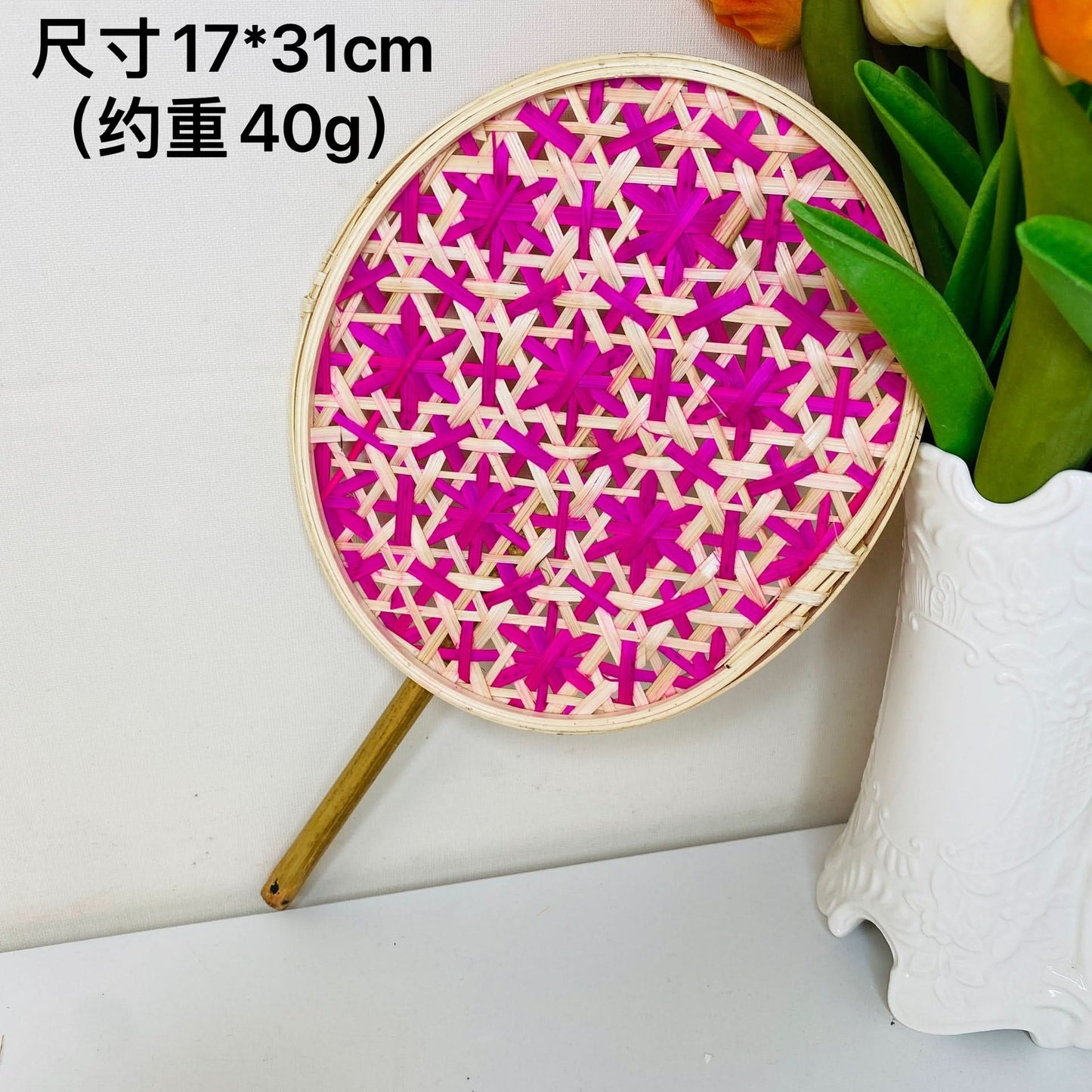 Handmade Bamboo Fan